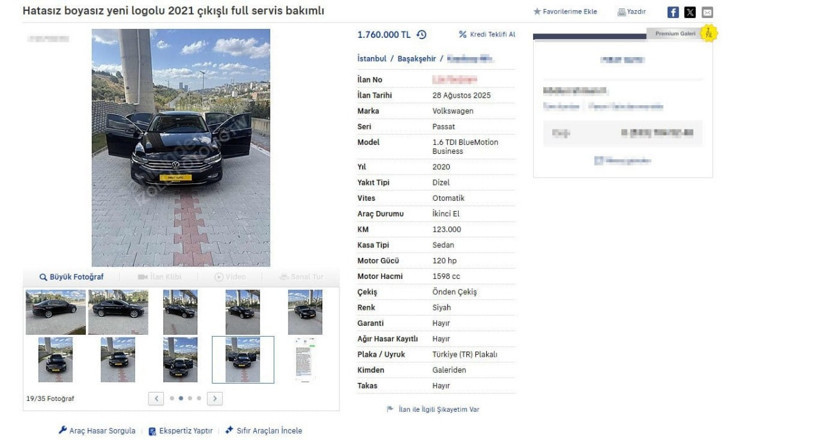 Kilometre Oyunu Pahalıya Patladı! O Galeri Kapatıldı - Resim : 1