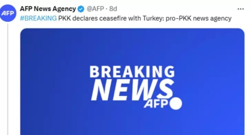 Terör Örgütü PKK'nın Ateşkes Açıklamasını Dünya Nasıl Gördü? - Resim : 2