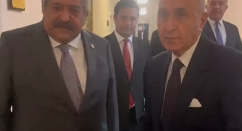 Eski CHP Lideri Hikmet Çetin'den Dikkat Çeken Bir Görüşme Daha - Resim : 1