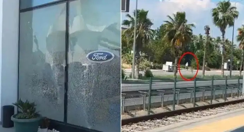İstanbul'dan Ardından Antalya... Otokoç Galerisine Silahlı Saldırı, Üç Şüpheli Yakalandı - Resim : 1