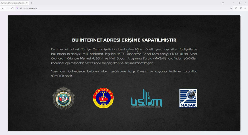MİT’ten Siber Casusluk Zincirine Büyük Darbe! Ağ Çökertildi, 9 Site ve Telegram Grubu Kapatıldı, Para Transfer Ağı Ortaya Çıktı - Resim : 4