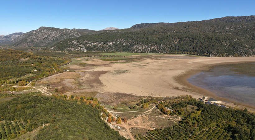 Anadolu Parsı Bile Yaşıyordu... Kovada Gölü Milli Parkı Ölmek Üzere, Durum Çok Vahim! - Resim : 2