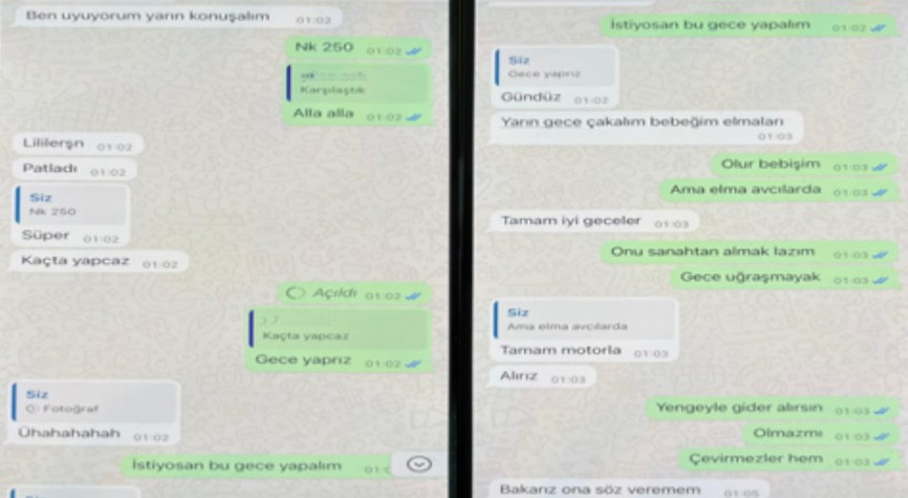 Daltonlar'ın WhatsApp Yazışmaları İddianamede: Otele Bombalı Saldırıda 'Elma' Detayı - Resim : 1
