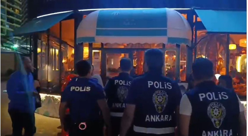 NATO Zirvesi Öncesi Ankara'da Kuş Uçurtulmuyor: 'Operasyon Turkuaz' Başladı - Resim : 1