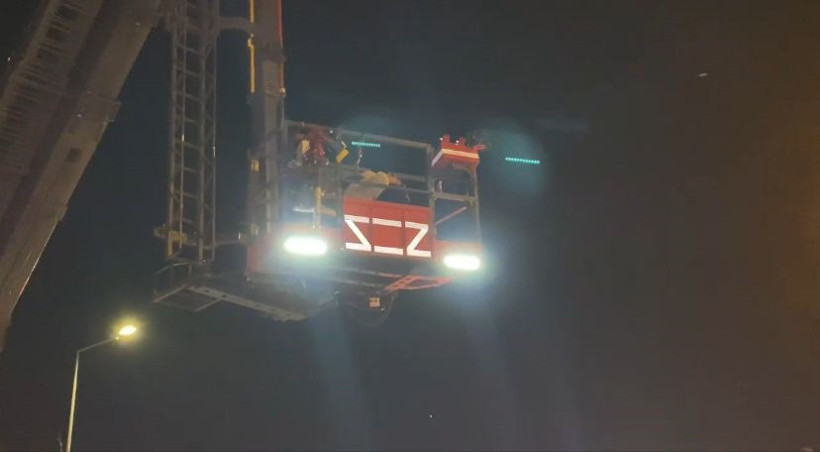 Yangındaki Can Pazarı Vatandaşın Kamerasında: Ölüm Kalım Savaşı - Resim : 2