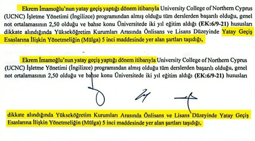 İmamoğlu'na 'Sahte Diploma' Soruşturması: Avukatları Tek Tek Açıkladı! İşte O Belgeler... - Resim : 11