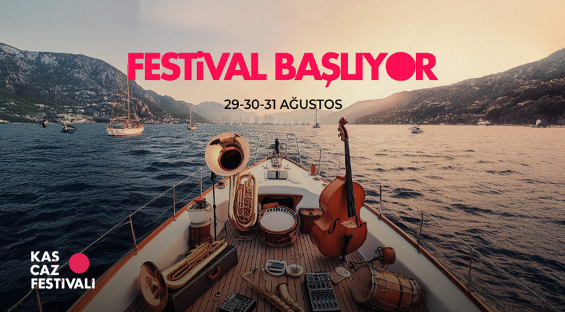 Kaş Caz Festivali 7. Yılında Doğayla Cazın Ritmini Buluşturuyor - Resim : 1