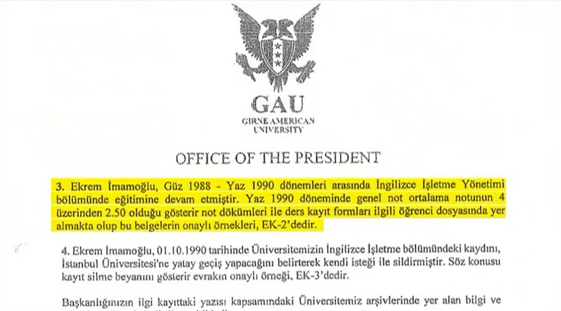 İmamoğlu'na 'Sahte Diploma' Soruşturması: Avukatları Tek Tek Açıkladı! İşte O Belgeler... - Resim : 6