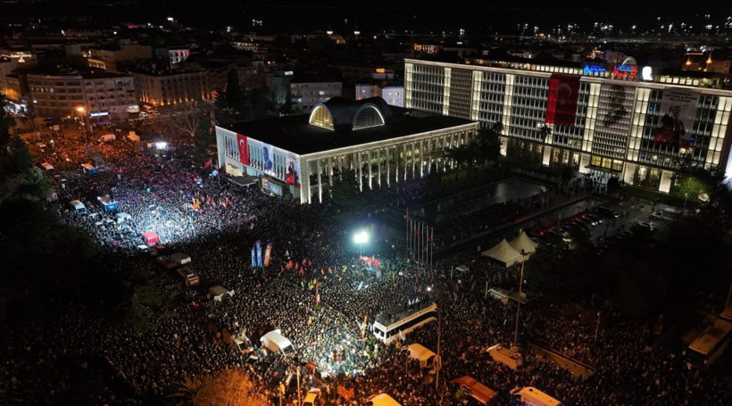 Saraçhane 100. Gün Eylemleri Davasında Yeni Gelişme! O Karar Kaldırıldı - Resim : 1