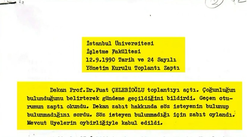 İmamoğlu'na 'Sahte Diploma' Soruşturması: Avukatları Tek Tek Açıkladı! İşte O Belgeler... - Resim : 8