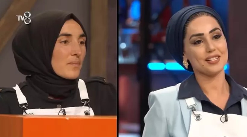 MasterChef Türkiye'de Gergin Anlar! Mehmet Şef Küplere Bindi, Yarışmacının Kıyafeti Olay Oldu - Resim : 2