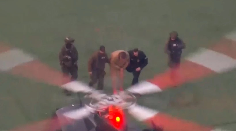 Dünyanın Gözü New York'ta! Maduro ve Eşi Kelepçeli Mahkemeye Götürüldü - Resim : 2