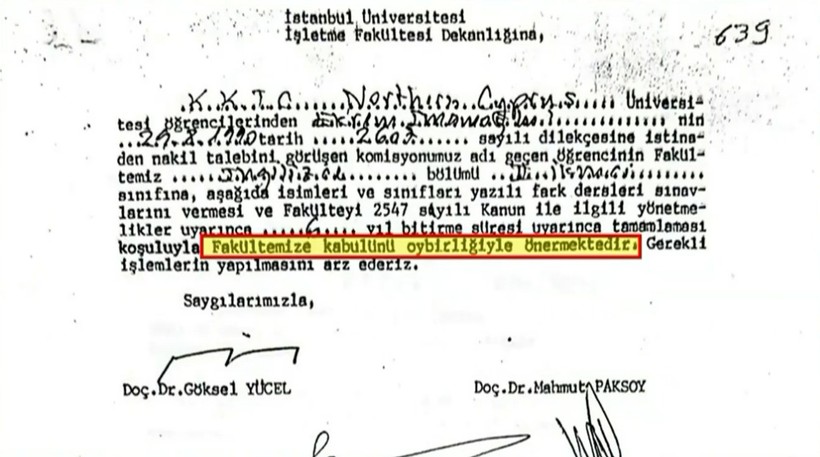 İmamoğlu'na 'Sahte Diploma' Soruşturması: Avukatları Tek Tek Açıkladı! İşte O Belgeler... - Resim : 7