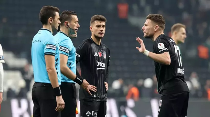 Beşiktaş'tan 'Yabancı Hakem' Çıkışı: 'Sessizliğimiz Yanlış Anlaşılmasın...' - Resim : 1