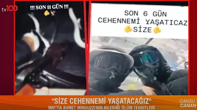 Duruşmadan Bir Gün Önce Ortaya Çıktı! Katledilen Minguzzi'nin Acılı Annesi İlk Kez Açıkladı - Resim : 2