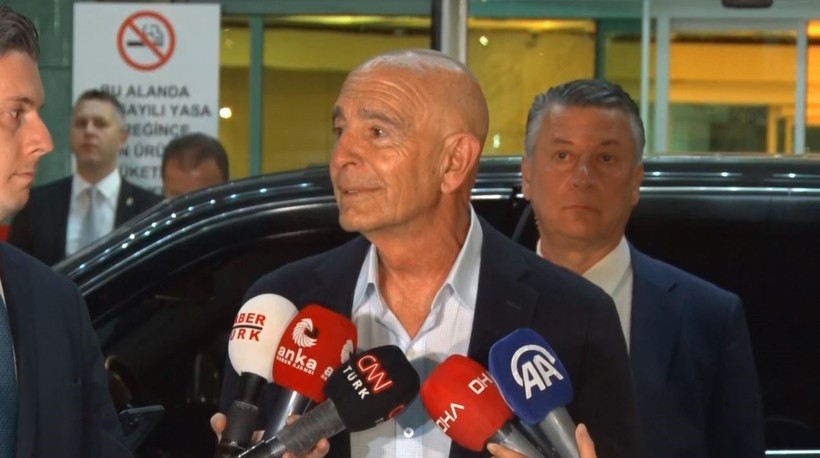 ABD'nin Yeni Ankara Büyükelçisi Tom Barrack Başkentte! - Resim : 1