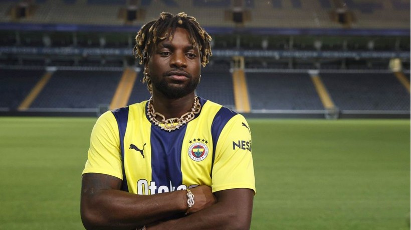 Allan Saint-Maximin'den 'Geri Dönüş' Mesajı - Resim: 3