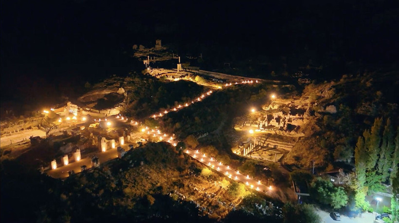'Aşkların ve İmparatorların' Şehri Sagalassos Geceyle Buluşmaya Hazırlanıyor - Resim : 1