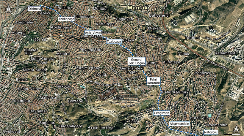 Ankara'ya 4 Yeni Metro Hattı - Resim : 2
