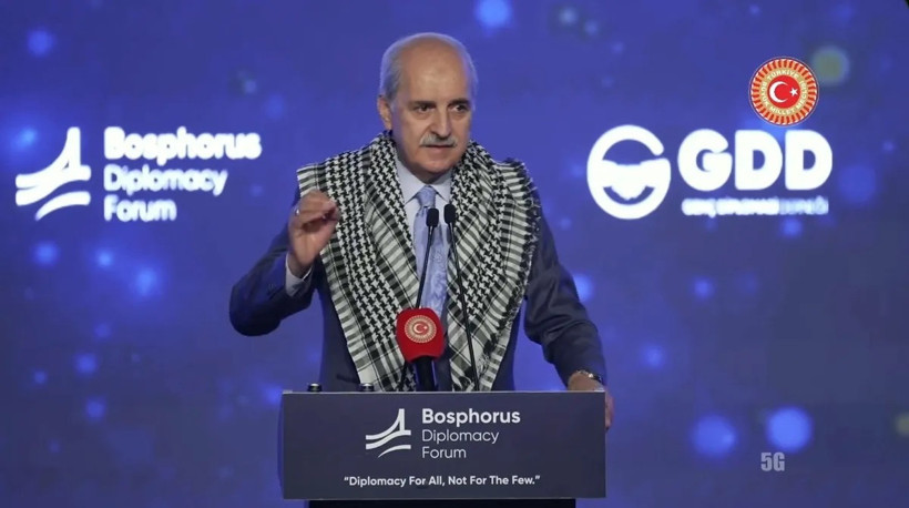 TBMM Başkanı Numan Kurtulmuş’tan 'Terörsüz Türkiye' Mesajı: 'Beraberliğin Sözü Olacaktır' - Resim : 2