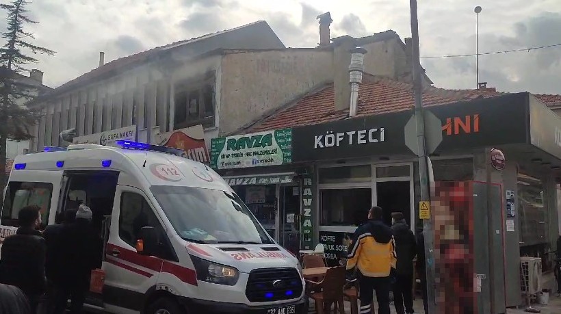 Isparta’da Yangın Paniği, Kullanılamaz Hale Geldi - Resim : 2