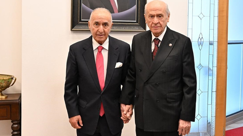 Eski CHP Lideri Hikmet Çetin'den Dikkat Çeken Bir Görüşme Daha - Resim : 2