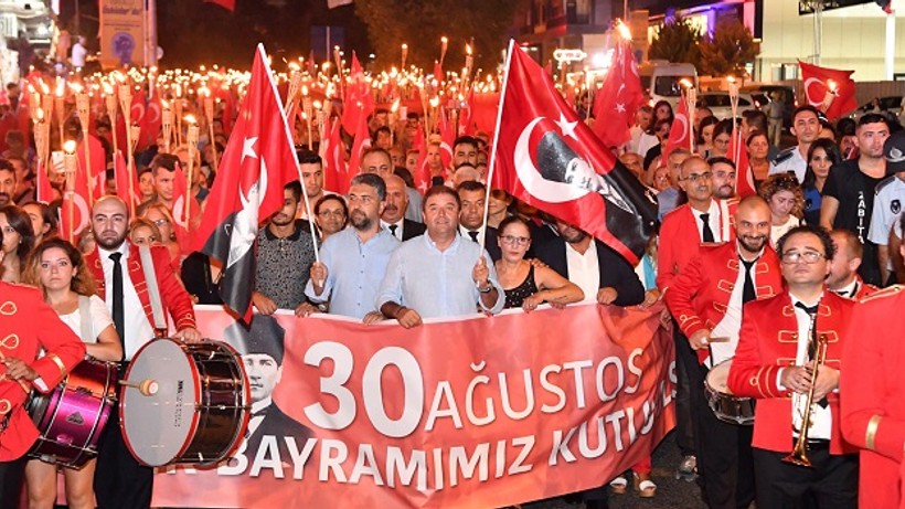 Maltepe'de Zafer Bayramı coşkusu