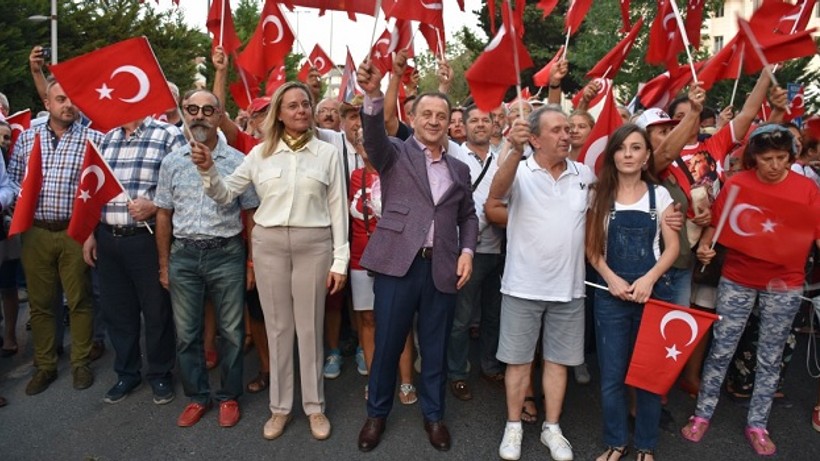 Silivri'de zafer coşkusu