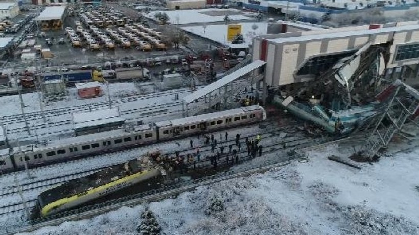 Tren kazasına FETÖ araştırması!