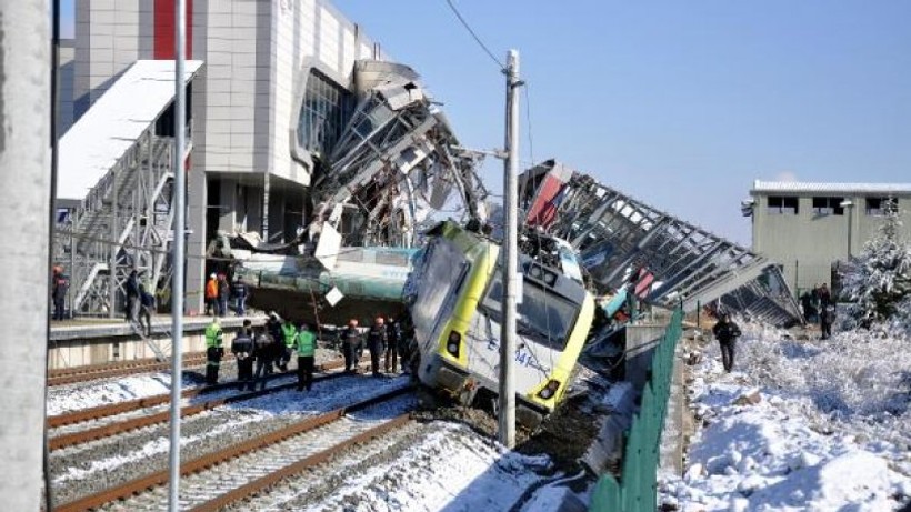 'Hızlandırılmış tren şovu'