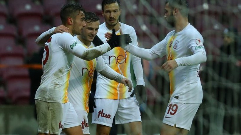 Beraberlik Galatasaray'a tur getirdi