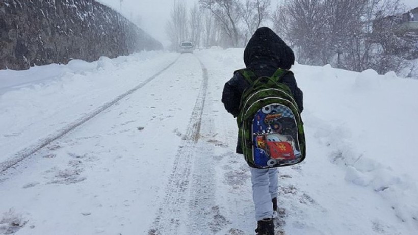 Mevsimin ilk kar tatili haberi geldi