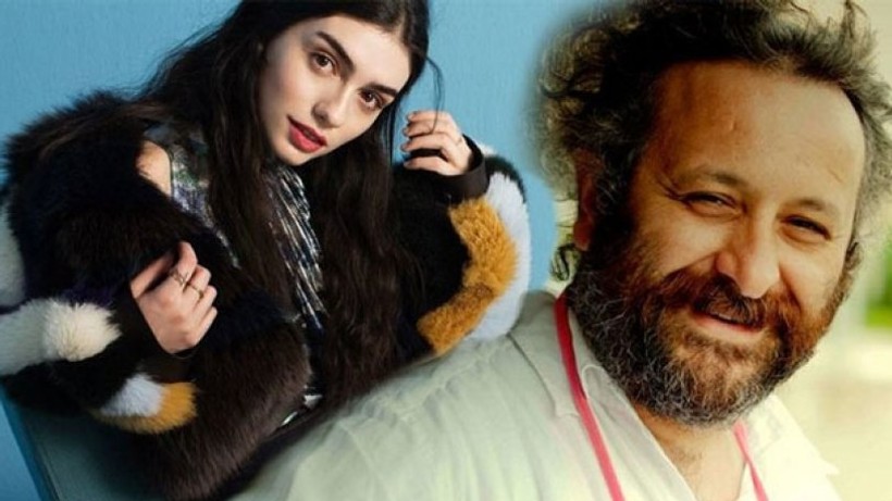 Hazar Ergüçlü ve Onur Ünlü'den aşk pozu