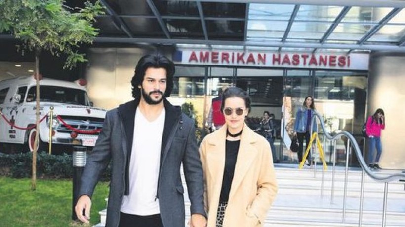 Burak Özçivit Fahriye Evcen kaldıkları katı kapattırarak mini bir servet harcadı