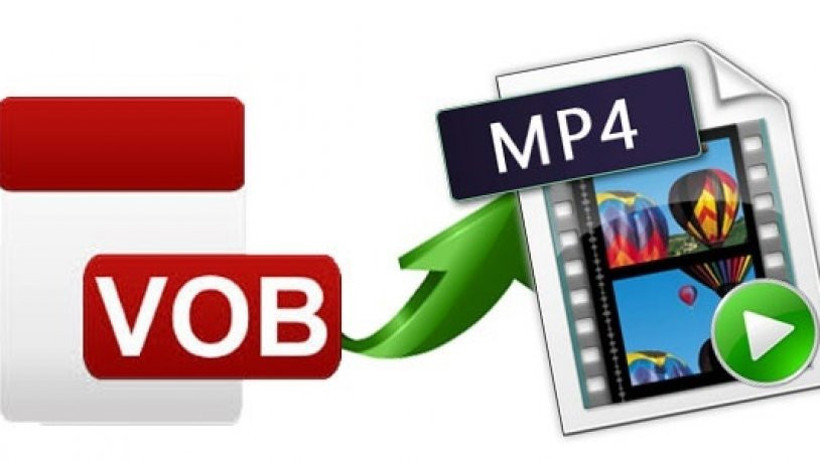 VOB video formatı MP4’e nasıl dönüştürülür?