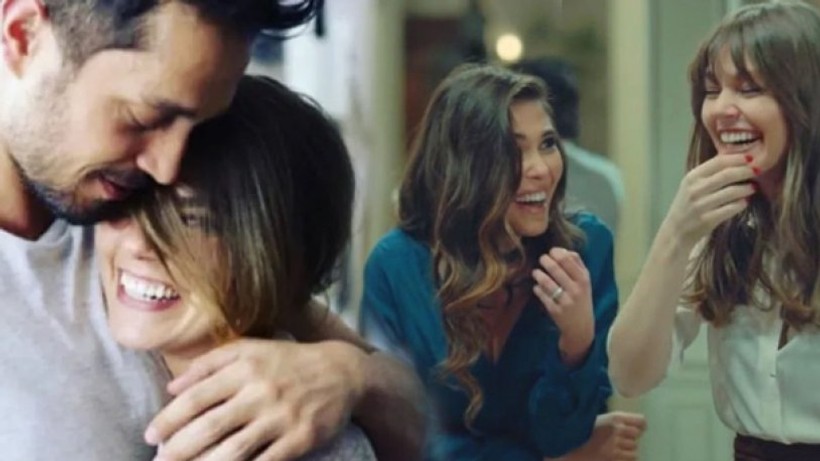 Murat Boz çekti, Aslı Enver paylaştı, Dilara Akyüksek yorumladı