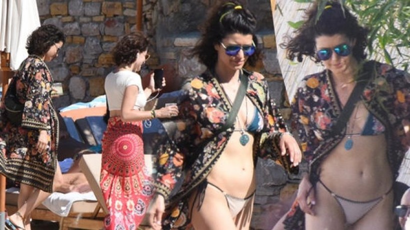 Beren Saat ve Belçim Bilgin arkadaşlarıyla tatilde!