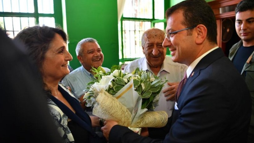 İmamoğlu cemevlerini ziyaret etti: Kibir iyiliğin düşmanı