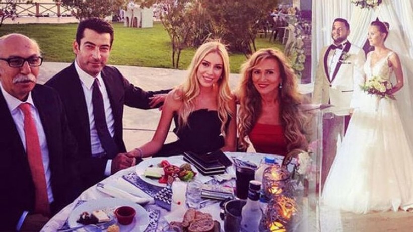 Sinem Kobal'dan aile pozu