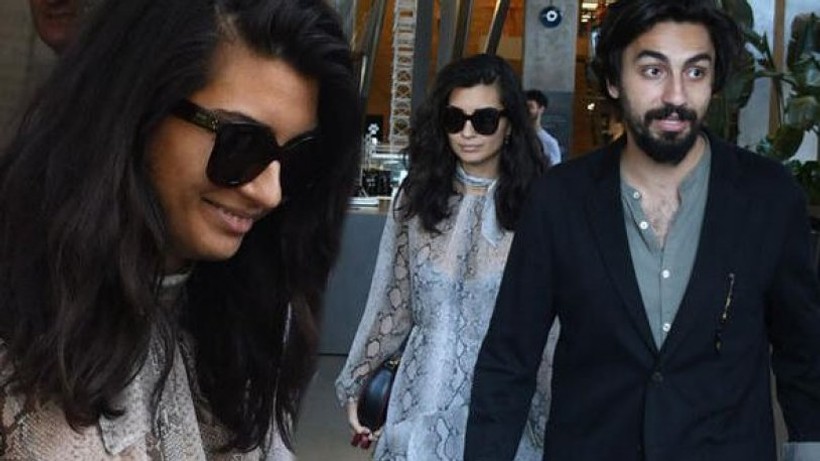 Tuba Büyüküstün ve Umut Evirgen eşya alışverişinde