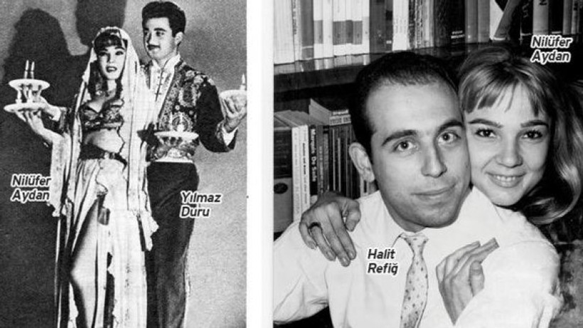 Yeşilçam'ı karıştıran yasak aşk: Nilüfer Aydan ve Halit Refiğ