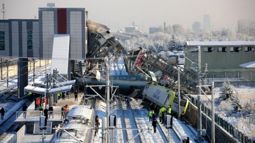 Ankara'daki tren kazasına ilişkin iddianame hazırlandı