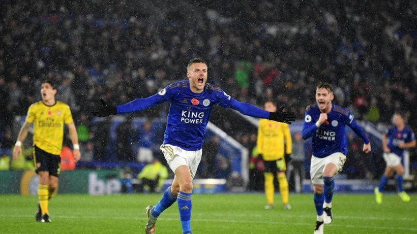 Leicester City, Arsenal'i devirdi