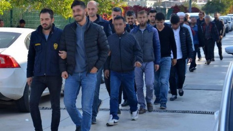 'Barış Pınarı'yla ilgili sosyal medya paylaşımlarına 46 gözaltı