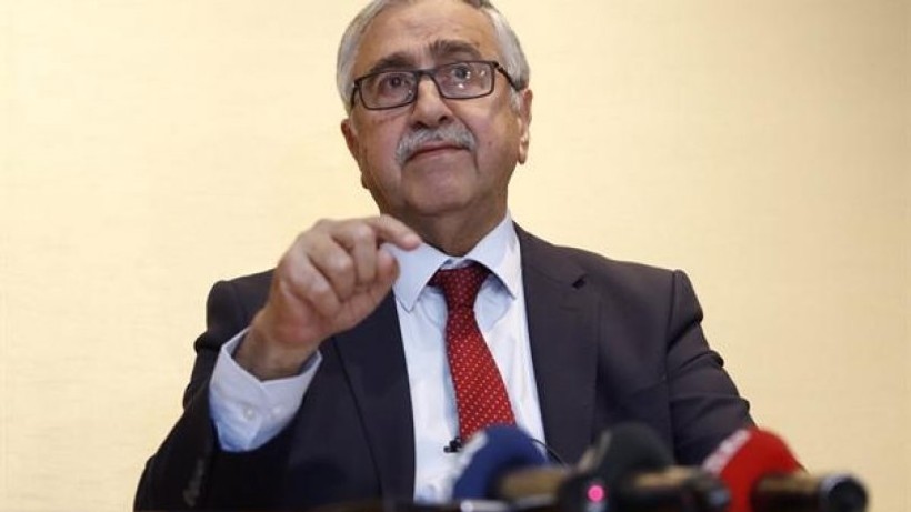 Mustafa Akıncı: Treni doğru rayına yeniden yerleştirdik