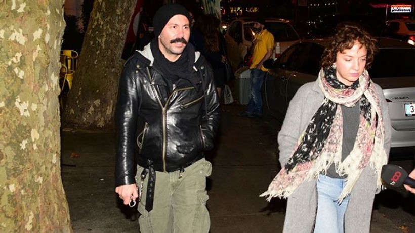 Birce Akalay'dan ayrılan Can Tunalı Ayşe Özyılmazel ile görüntülendi