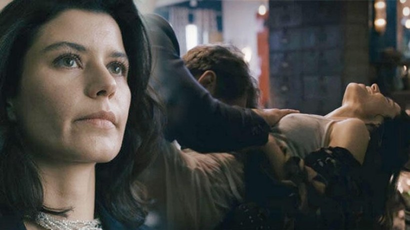 Beren Saat'in Atiye'deki sevişme sahneleri olay oldu!