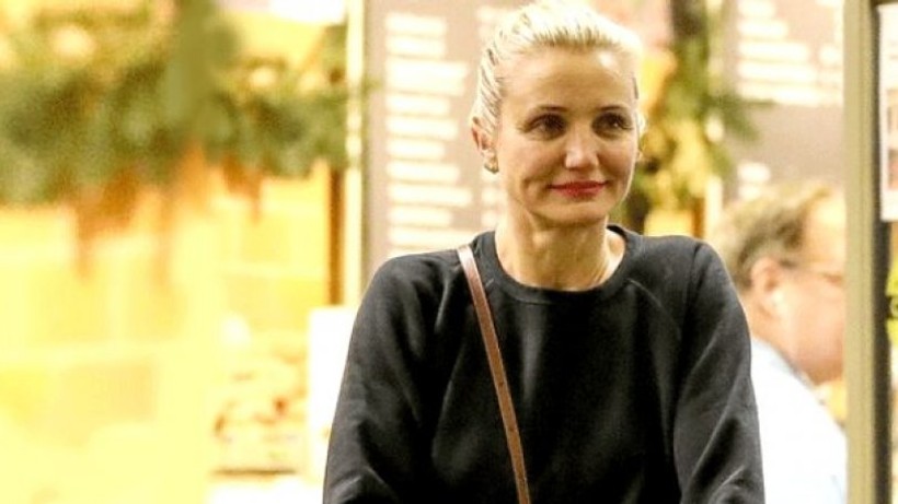 Ünlü oyuncu Cameron Diaz, 47 yaşında anne oldu