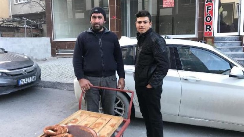 Arnavutköy'deki simitçi o anları anlattı