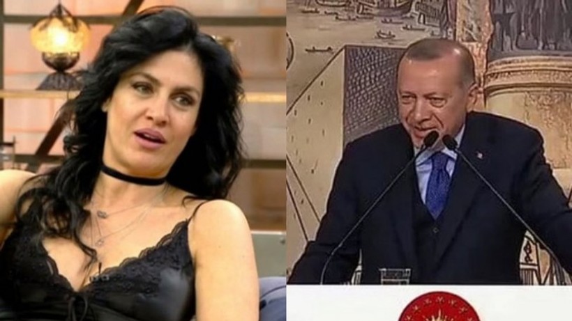 Erdoğan'ın gülüşünün şifresini çözen Tuğba Ekinci sosyal medyanın dilinde!